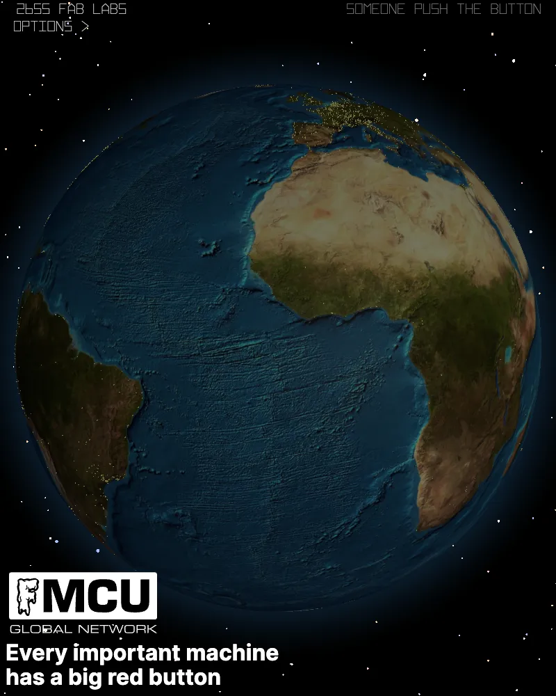 fmcu control unit dashboard