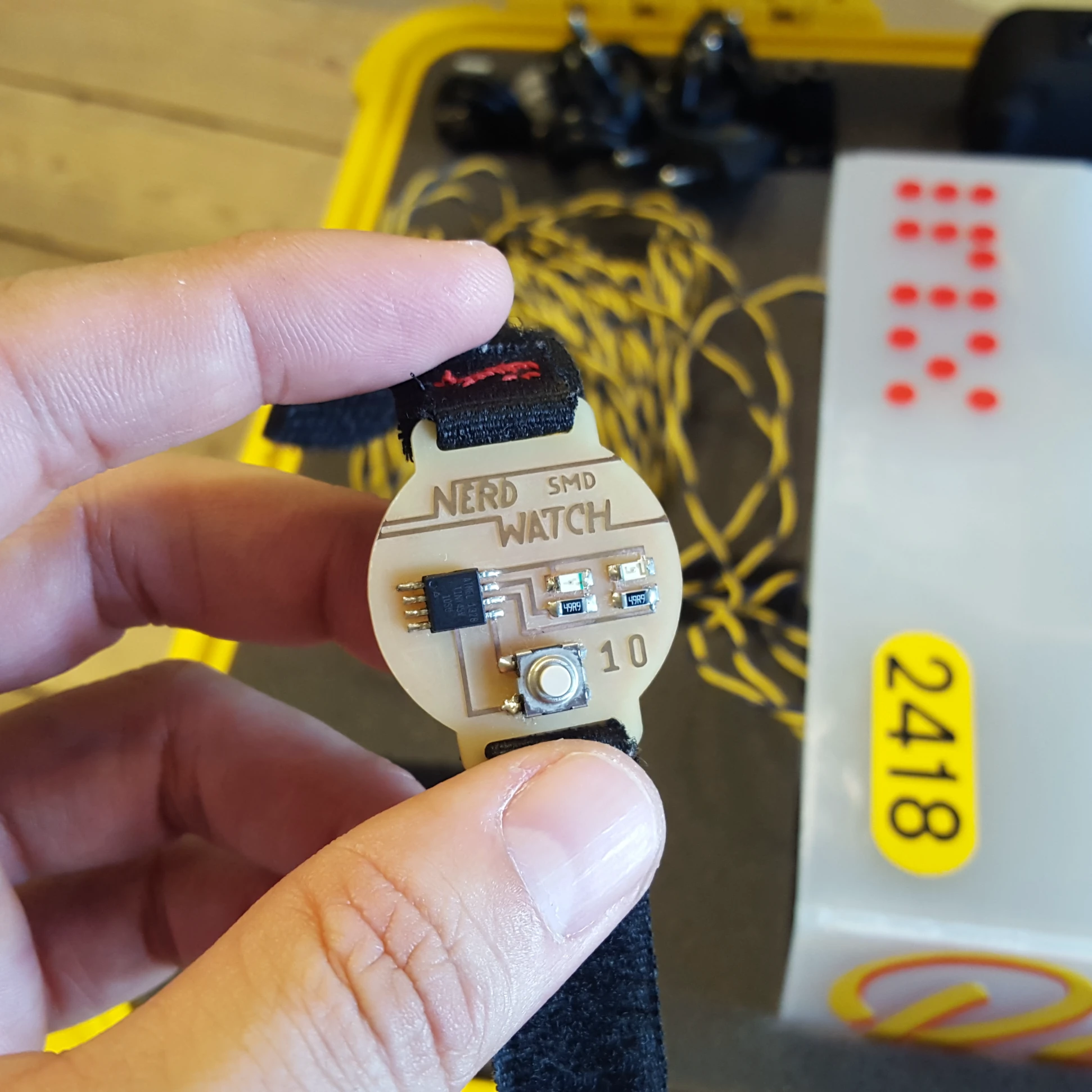 nerd watch project visual