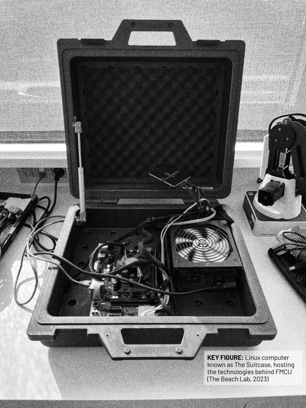 suitcase project visual