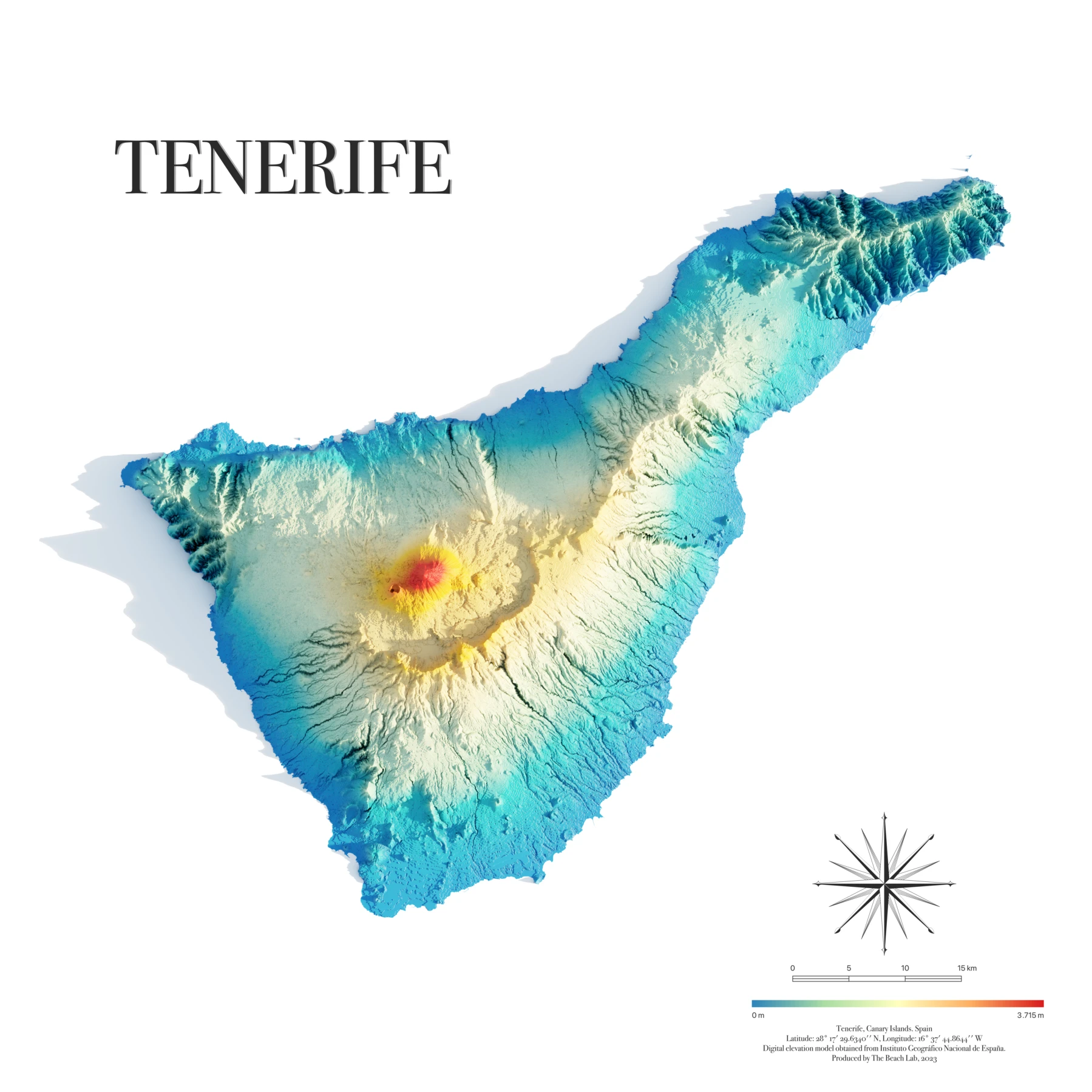 tenerife project visual