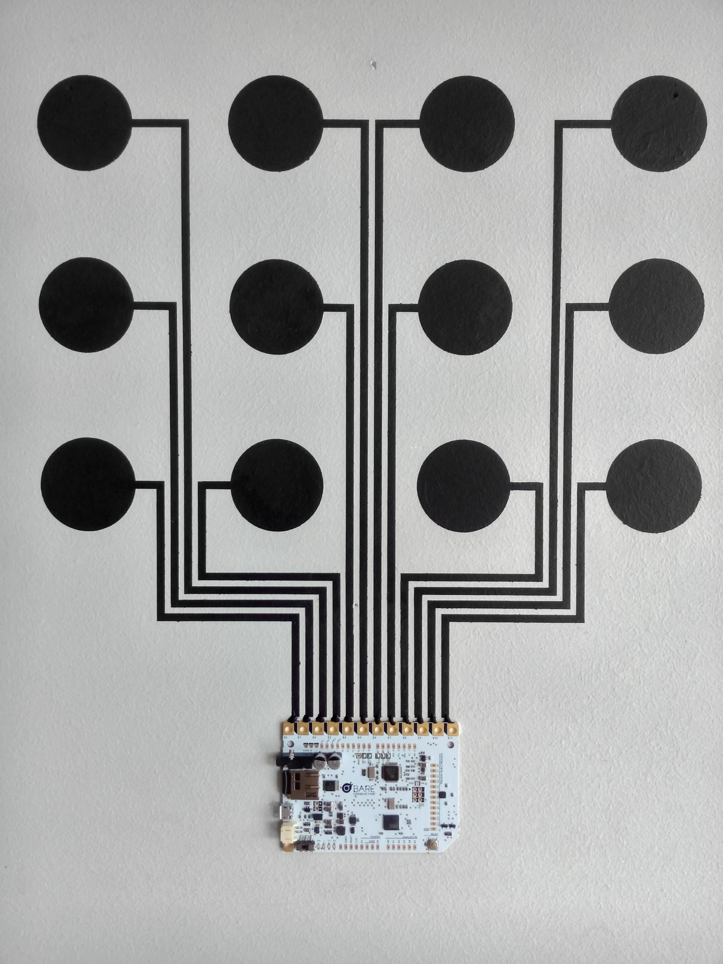 wall switch project visual